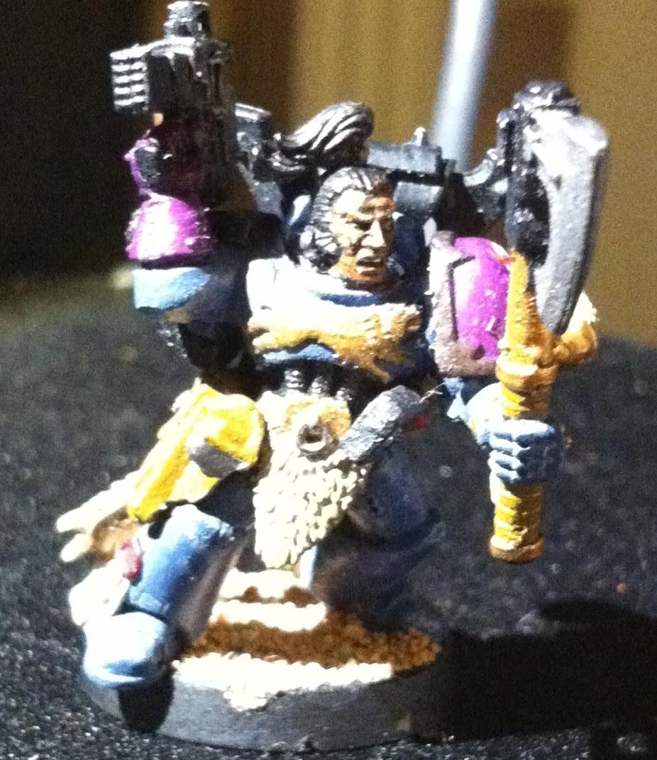 Paint Stripping, Removing Paint From Models Model before stripping